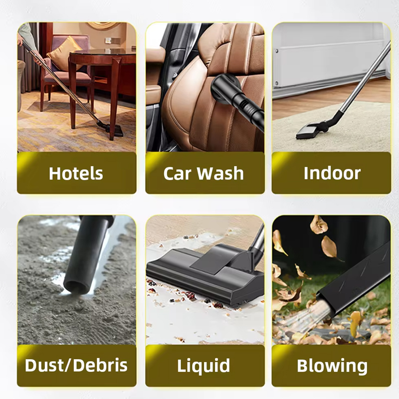 Aspirador de pó de alta sucção - Wet Dry Vacuum Shop avaliação e preço