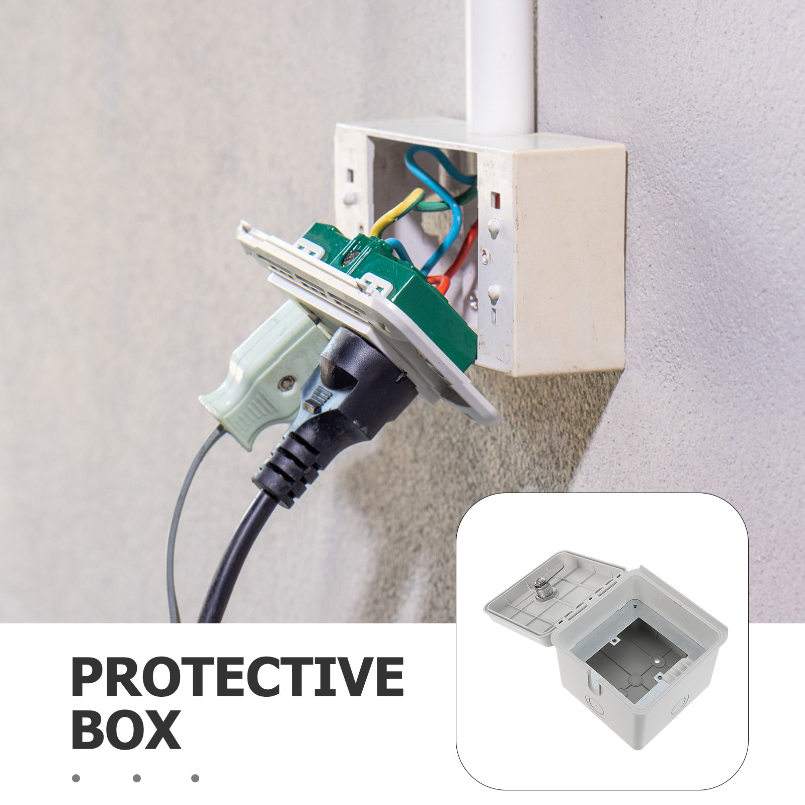 Caixa de Junção Elétrica à Pro - Outdoor Power Socket With Lock avaliação e preço