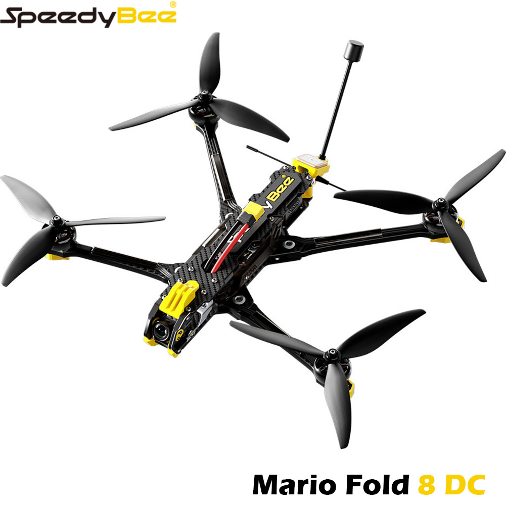 SpeedyBee Mario Fold 8 DC O3 K - Outdoor Power Box avaliação e preço