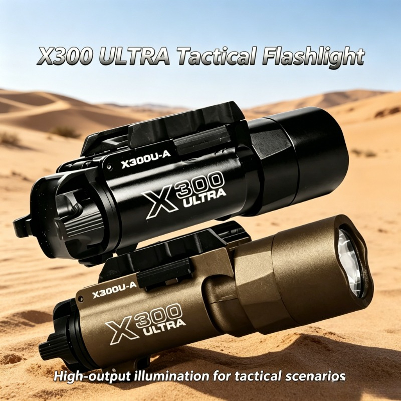 Lanterna 2026 Alloy X300U: Eco - Outdoor Power Parts avaliação e preço