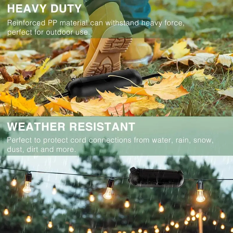 Capa de Segurança para Cabo de - Outdoor Power Strip With Cover avaliação e preço
