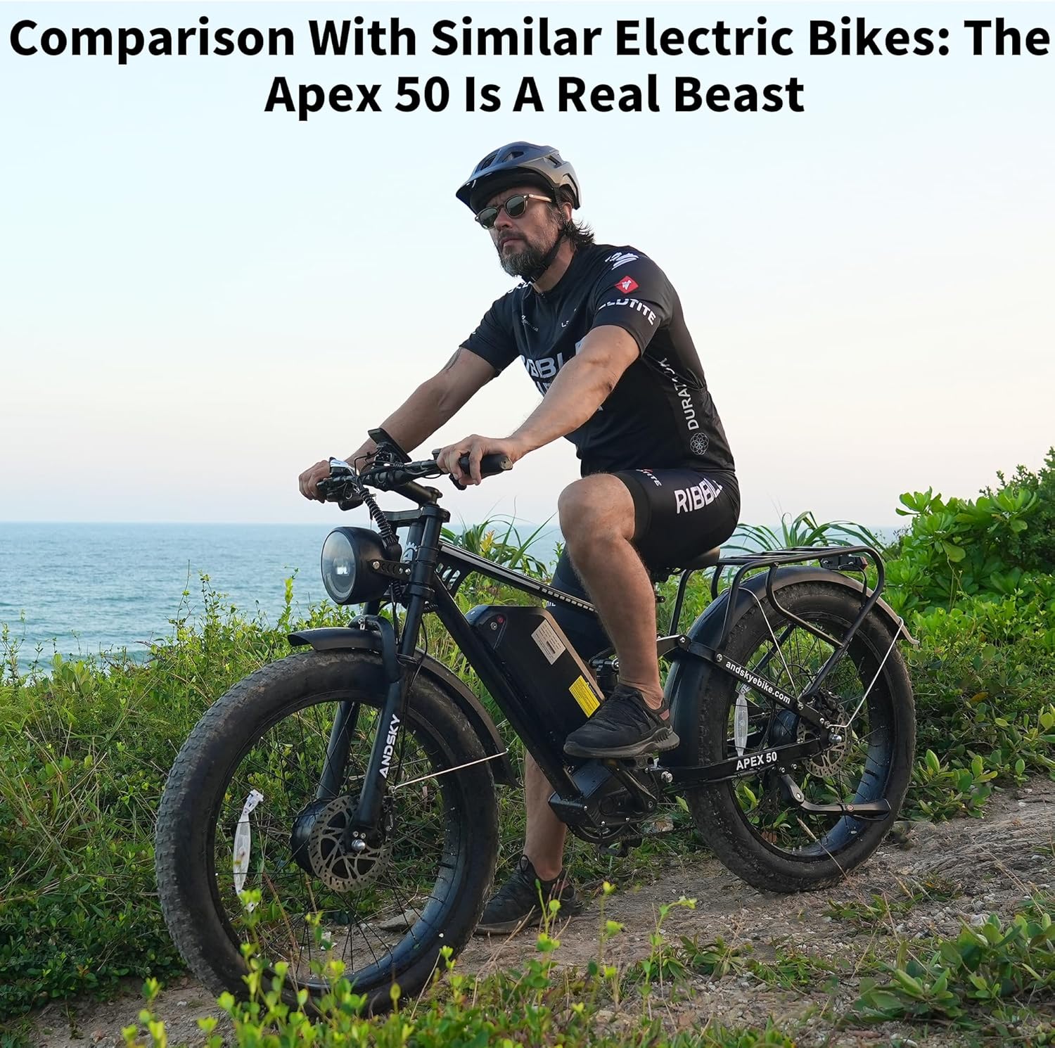 Bicicleta Elétrica ANDSKY Apex - Outdoor Power Tool Kit avaliação e preço