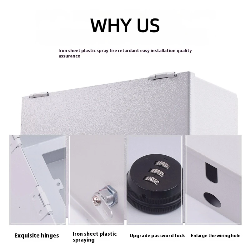 Caixa Elétrica Externa à Prova - Outdoor Power Socket With Lock avaliação e preço