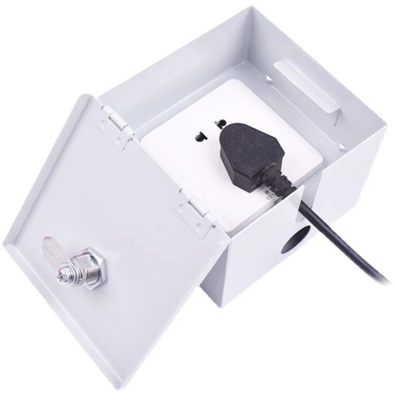 Caixa Elétrica Externa à Prova - Outdoor Power Socket With Lock avaliação e preço