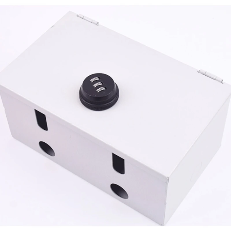 Caixa Elétrica Externa à Prova - Outdoor Power Socket With Lock avaliação e preço
