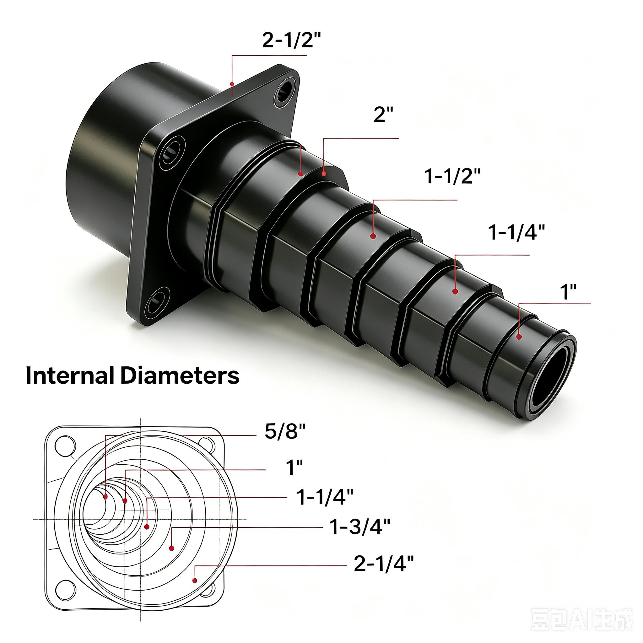 Adaptador de ferramentas 90687 - Wet Dry Vacuum Shop avaliação e preço