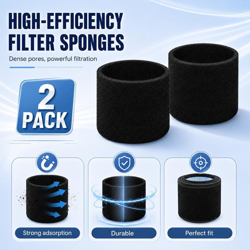 Filtro BAAO VF3500 para Aspira - Wet Dry Vacuum Shop avaliação e preço
