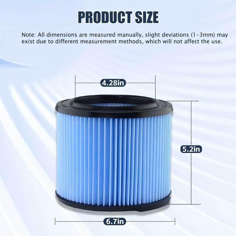 Filtro BAAO VF3500 para Aspira - Wet Dry Vacuum Shop avaliação e preço