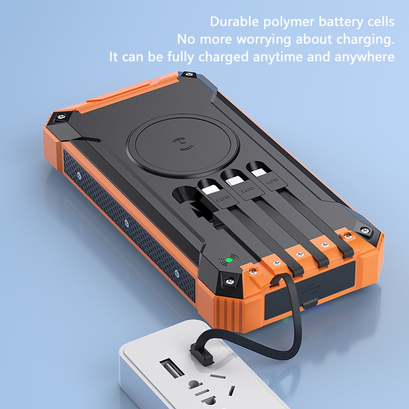 Novo Power Bank Solar de 20000 - Xiaomi Outdoor Power Supply avaliação e preço