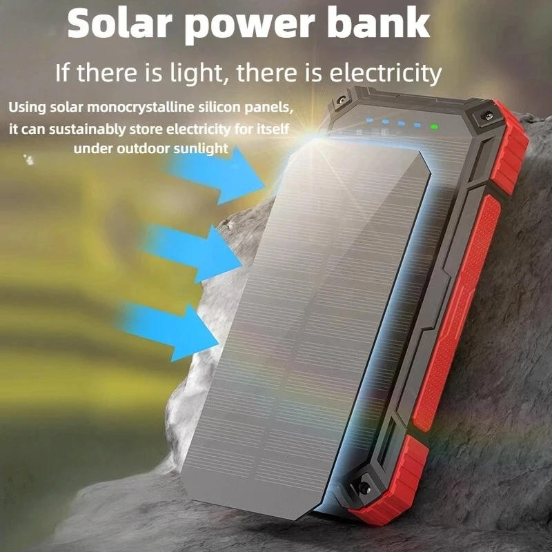 Novo Power Bank Solar de 20000 - Xiaomi Outdoor Power Supply avaliação e preço