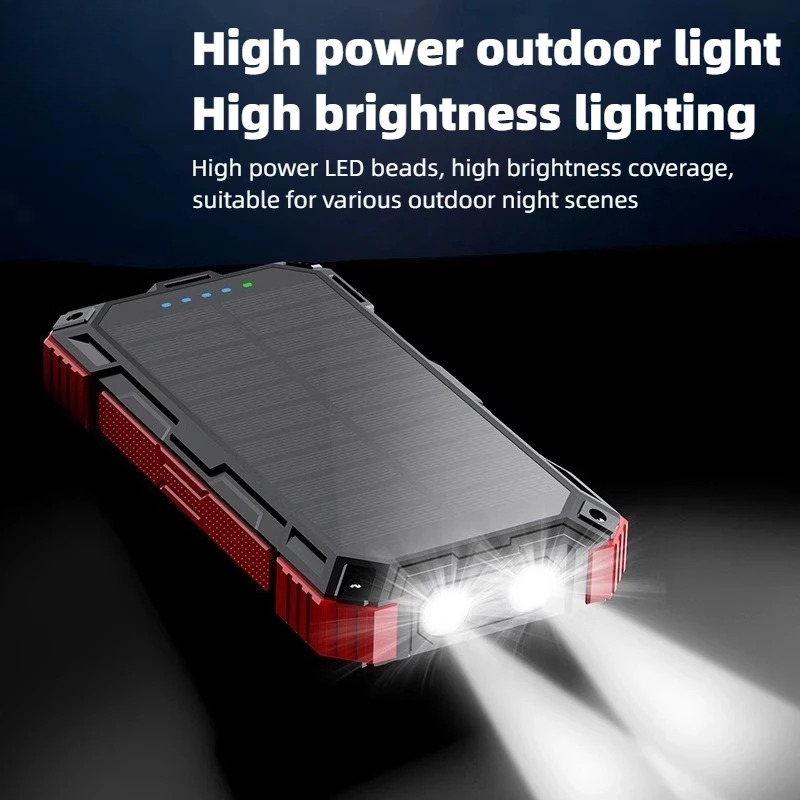 Novo Power Bank Solar de 20000 - Xiaomi Outdoor Power Supply avaliação e preço