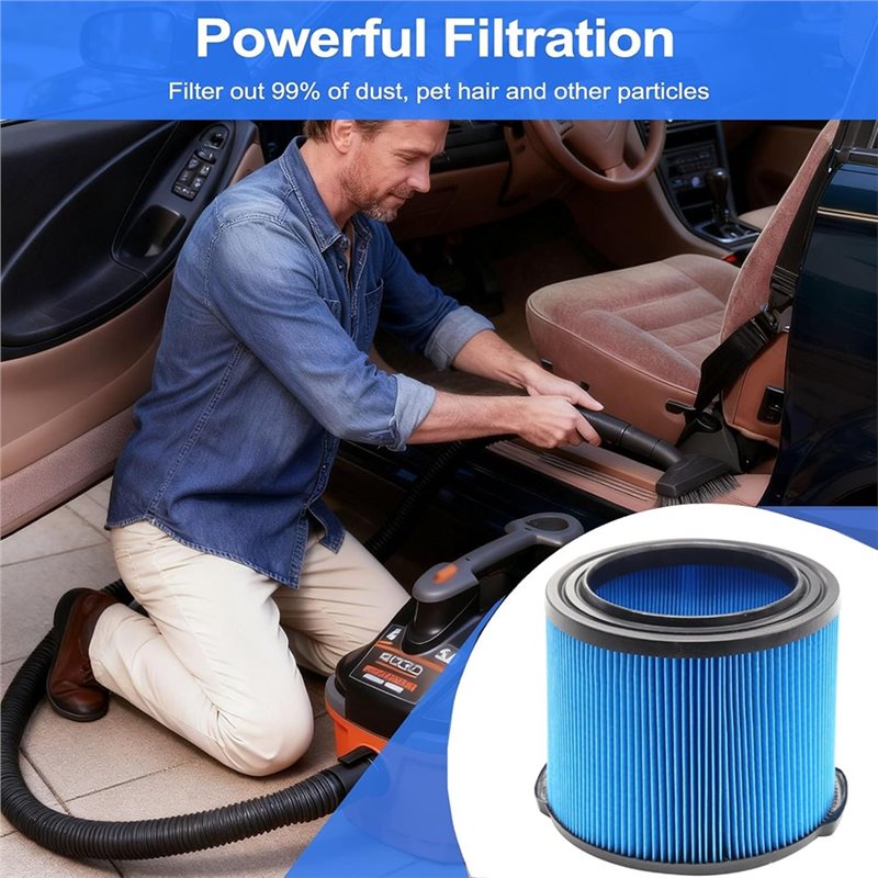 Filtro de substituição de 3 ca - Wet Dry Vacuum Shop avaliação e preço