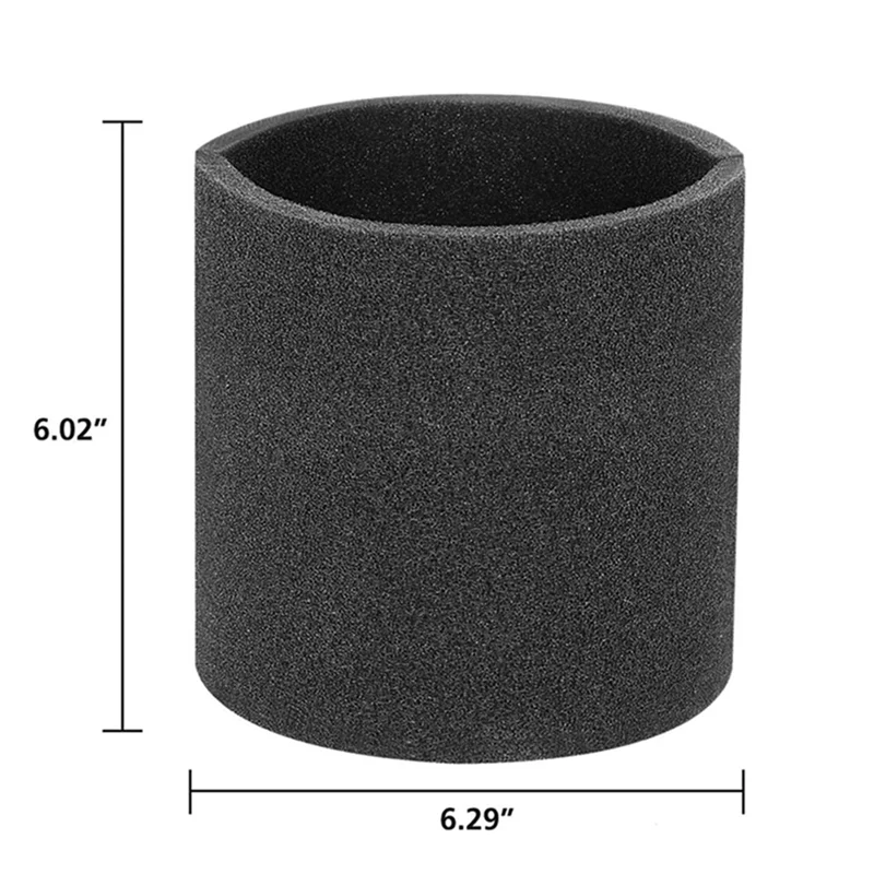 Pacote com 6 Filtros de Espuma - Wet Dry Vacuum Shop avaliação e preço