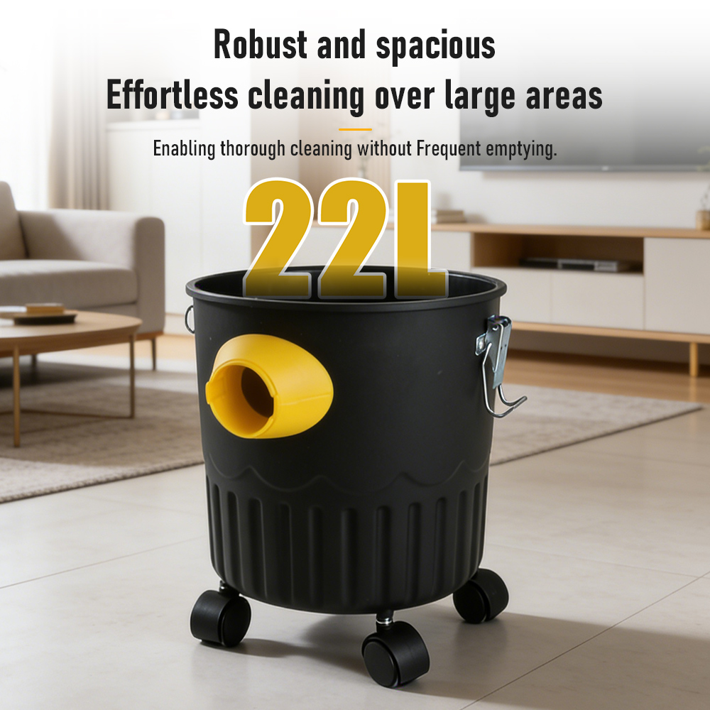 Aspirador de pó 22L para uso s - Wet Dry Vacuum Shop avaliação e preço