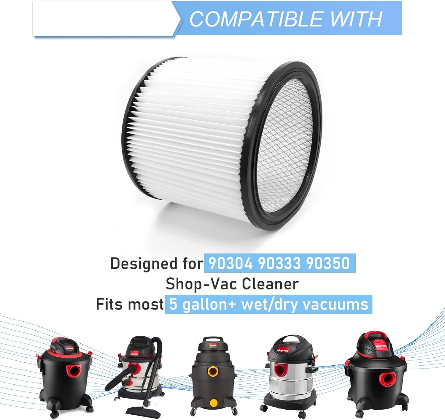 Substituição de Filtro Shop-Va - Wet Dry Vacuum Shop avaliação e preço